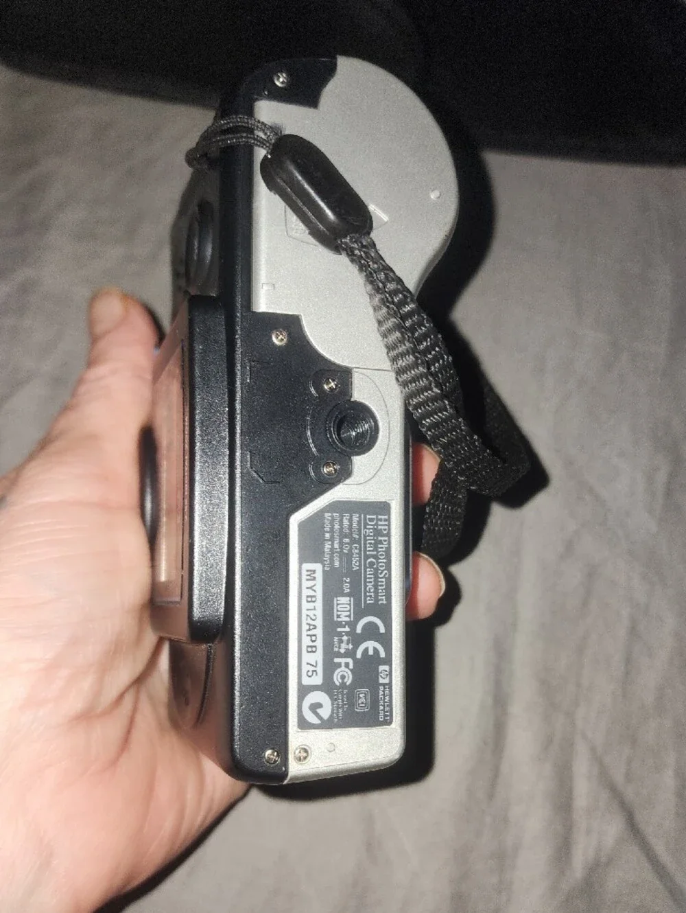 HP vintage hd
